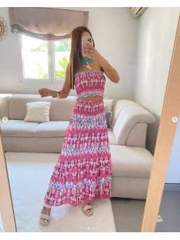 Conjunto Taiwán Top + Falda...