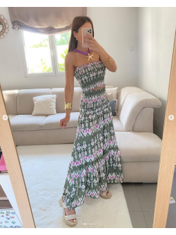 Conjunto Taiwán Top + Falda...