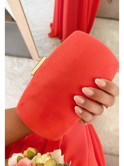 Bolso Coral ante