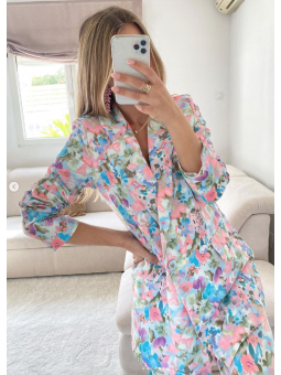 Conjunto Maira flores tonos...