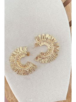 Pendientes Mixtecas Dorados...