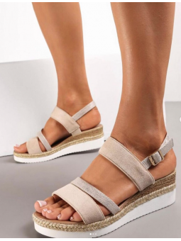 Sandalia Beautiful BEIGE