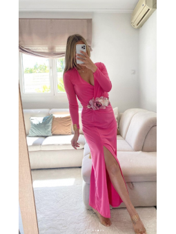 Vestido Paulina FUCSIA 5445...