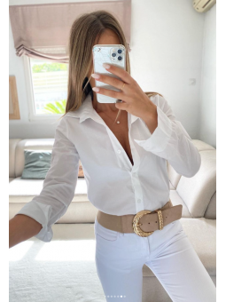 Camisa BLANCO Office 9812...