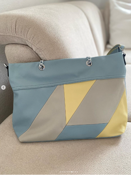 Bolso tricolor outlet